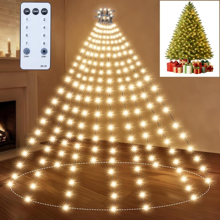 400 LED Christmas Tree Lights with Remote – Black Friday Only $19.54 (15% OFF)