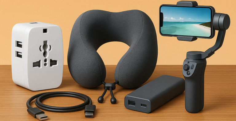 Best Travel Gadgets Under $30 – Limited Offer