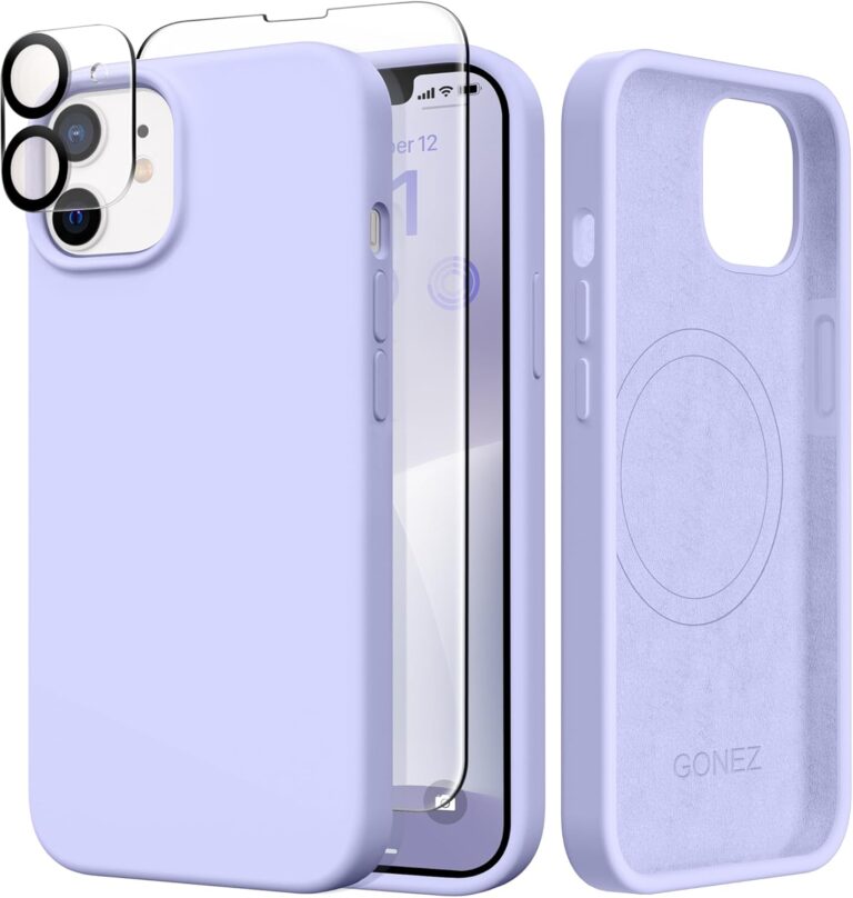 GONEZ Magnetic for iPhone 12 Case / 12 Pro Case