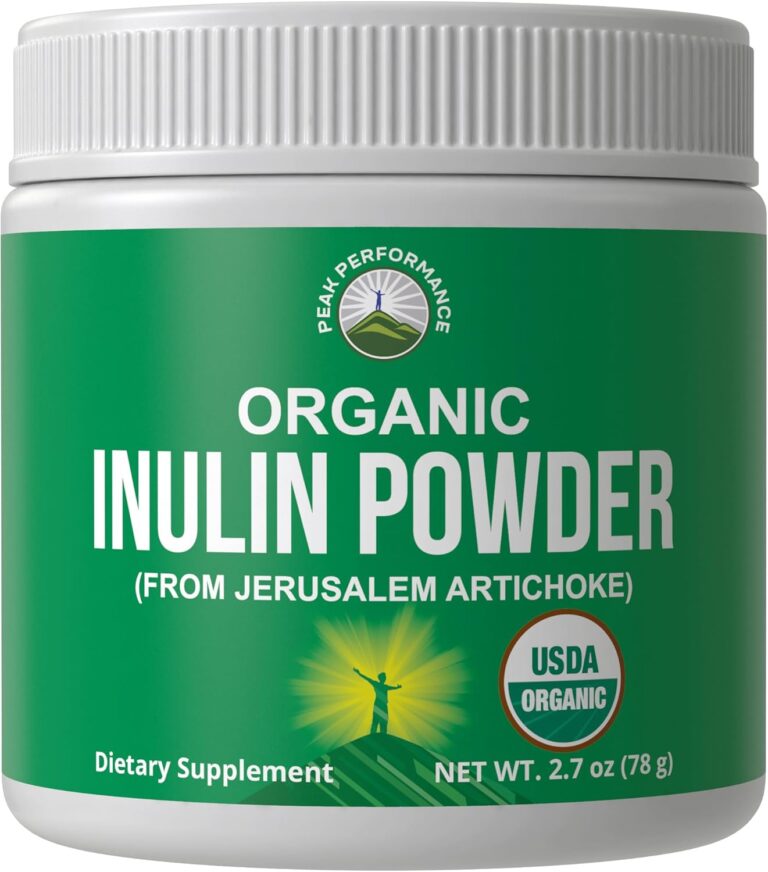 Organic Inulin Powder Natural Prebiotic Fiber for Gut Health