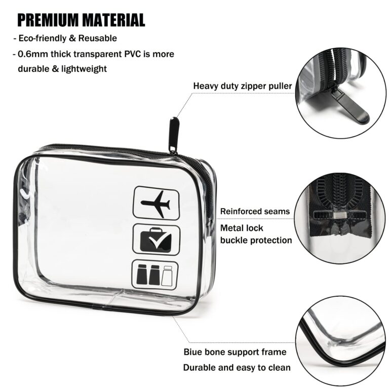 TSA Approved Toiletry Bag