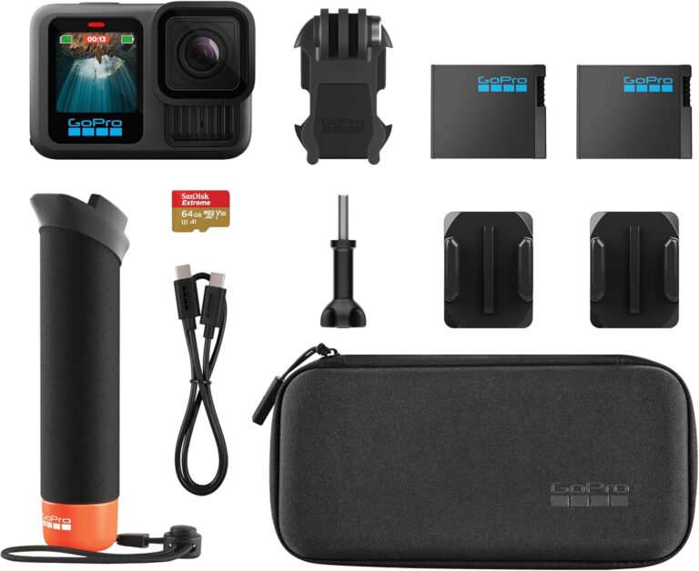 GoPro HERO13 Black Accessory Bundle (-23%)