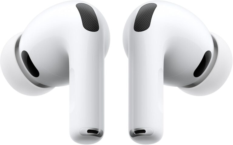 Apple AirPods Pro 3 Wireless Earbuds, Active Noise Cancellation, Live Translation, Heart Rate Sensing,Hearing Aid Feature,Bluetooth Headphones,Spatial Audio, High-Fidelity Sound, USB-C Charging, White